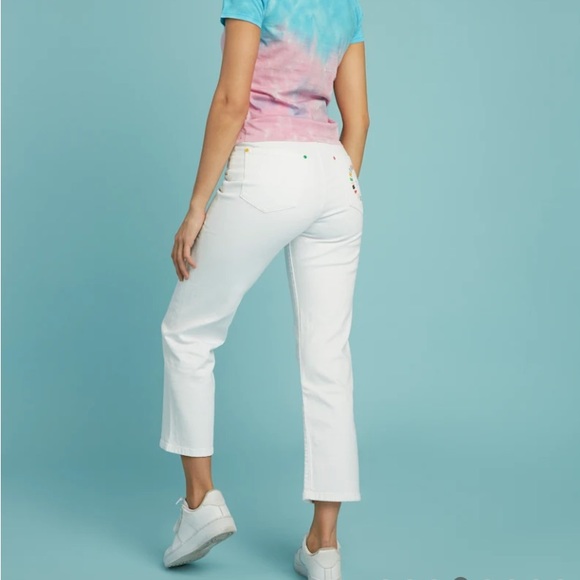 GUESS x FriendsWithYou Super High-Rise Jeans NWT - Picture 8 of 16